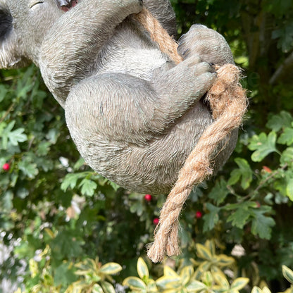 Hängende graue Koala-Gartendekoration A