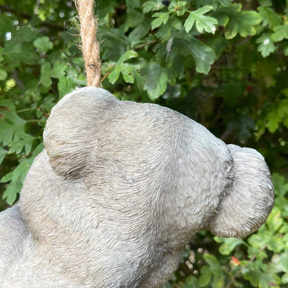 Hängende graue Koala-Gartendekoration A