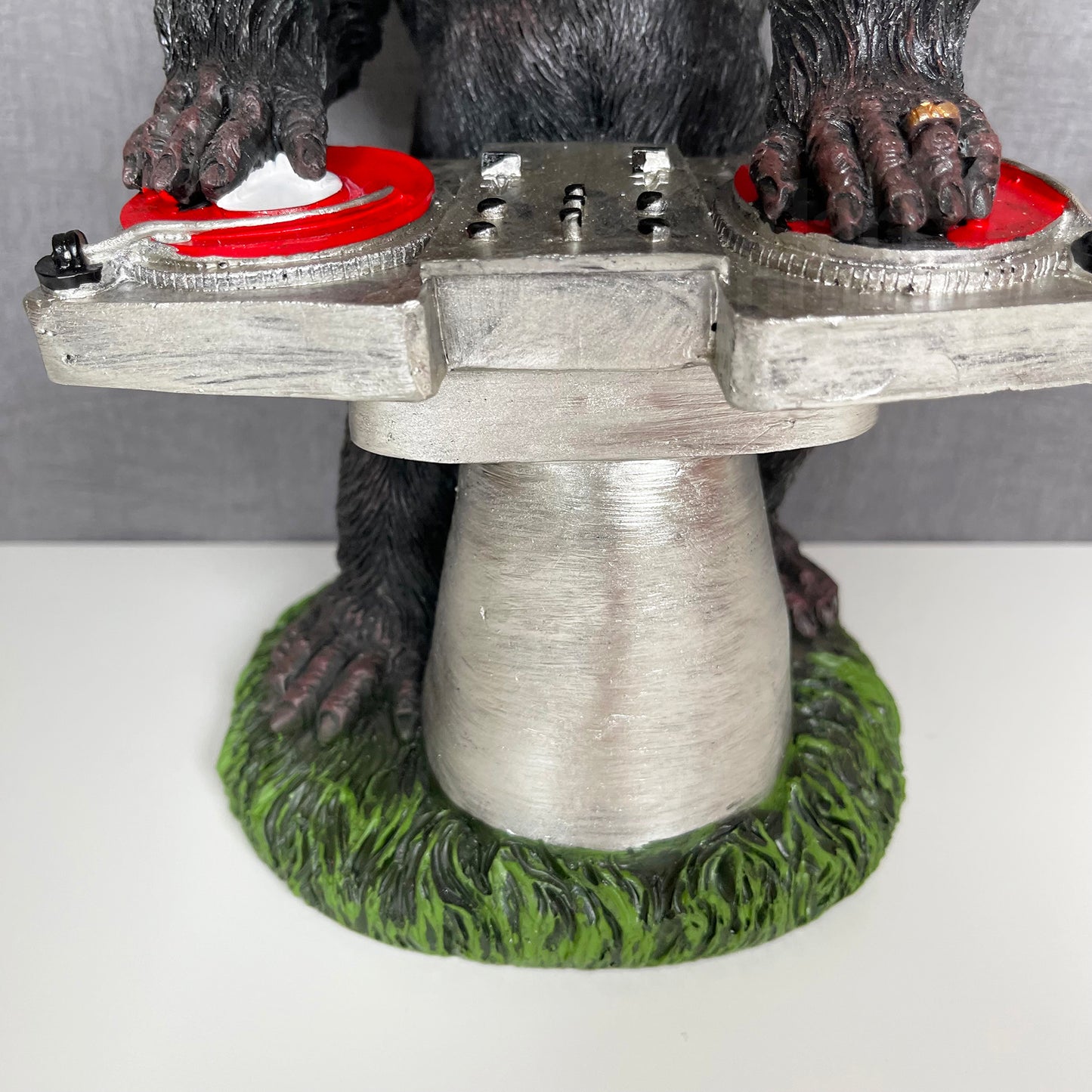 Black DJ Gorilla Ornament