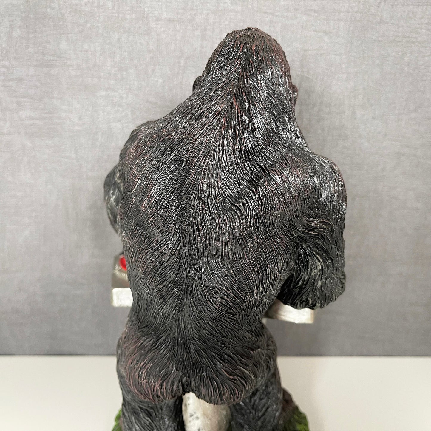 Black DJ Gorilla Ornament