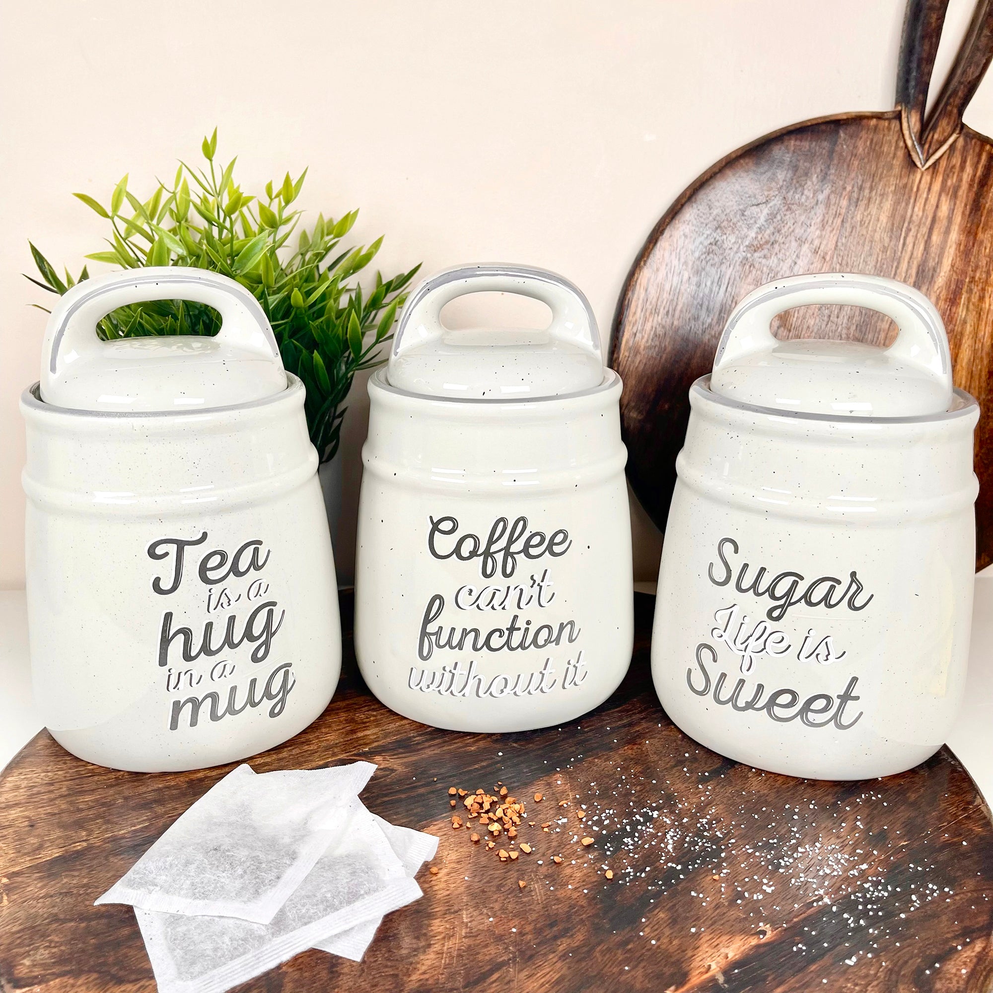 Grey tea best sale and coffee storage