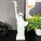 Weißes cooles Libby-Ornament, 10 x 40 cm