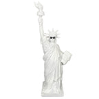 Weißes cooles Libby-Ornament, 10 x 40 cm