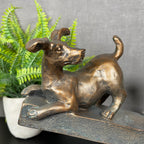Playful Dogs On Seesaw Ornament