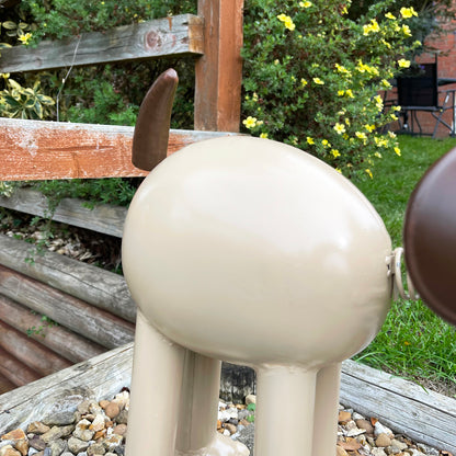 Metal Gromit Garden Statue 40x42cm