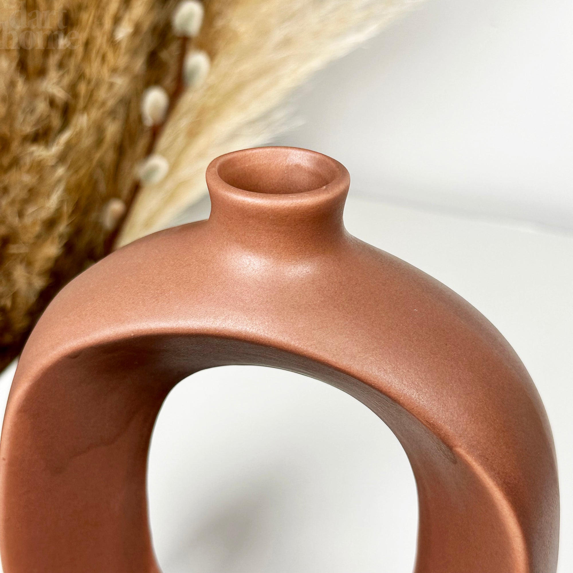 Ovale Donut-Vasen