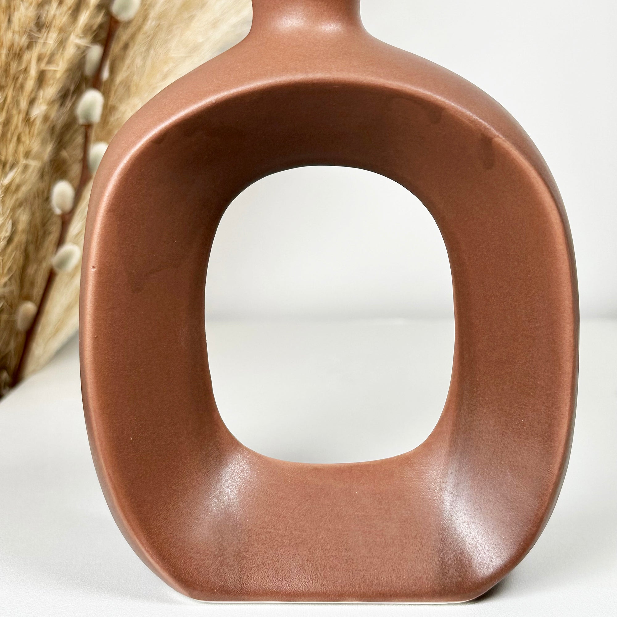 Ovale Donut-Vasen
