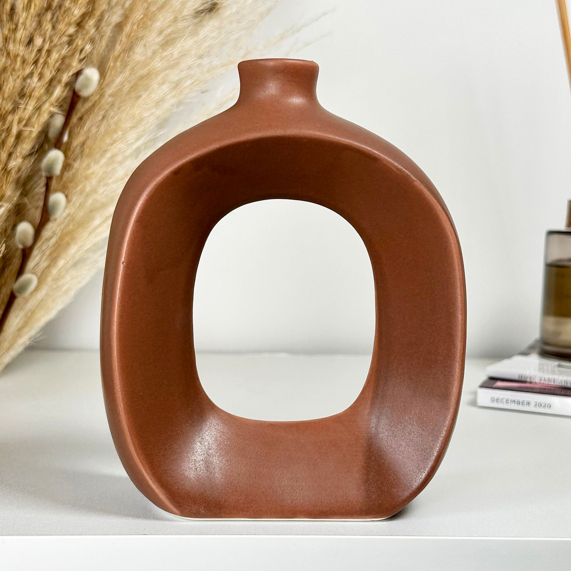Ovale Donut-Vasen