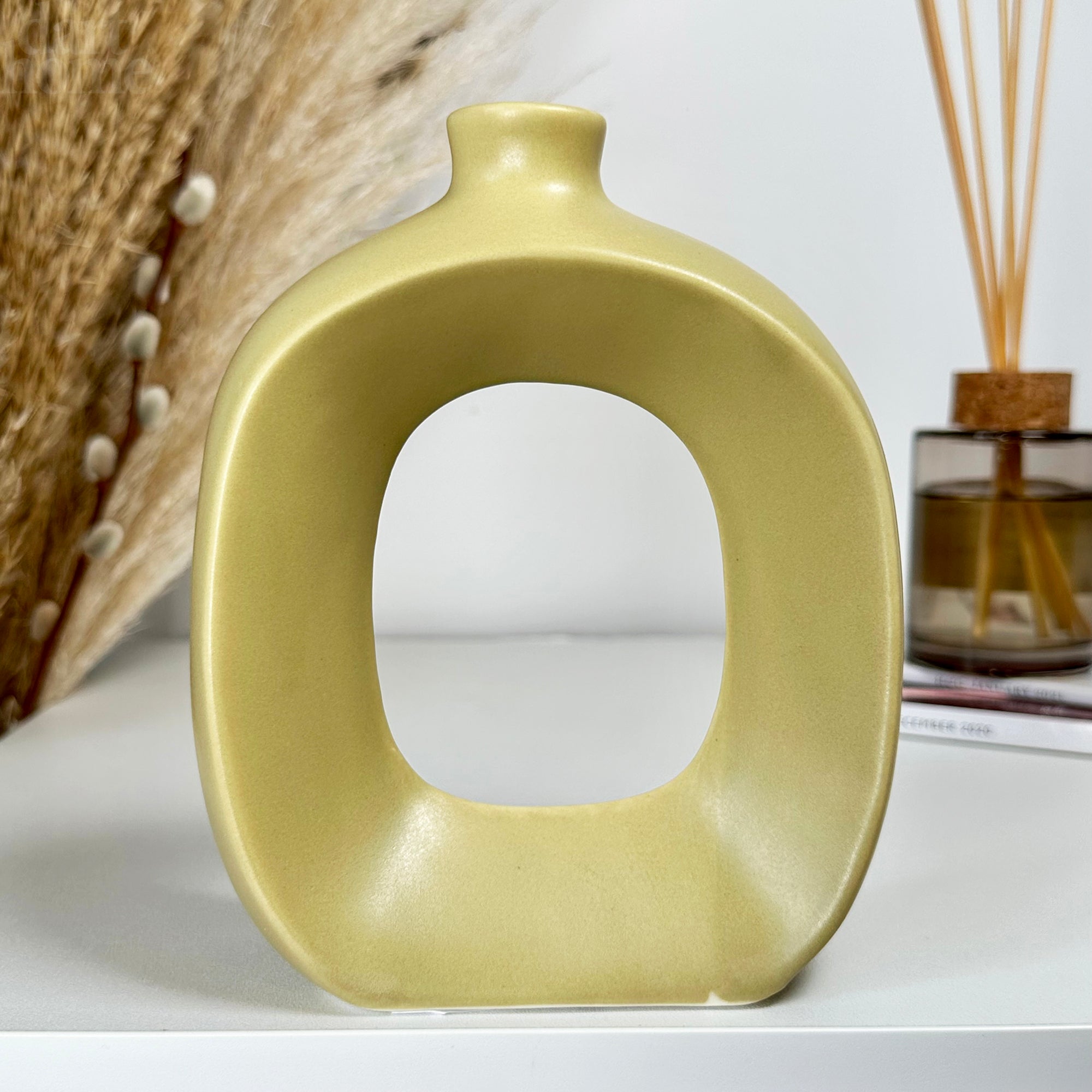 Ovale Donut-Vasen