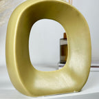 Ovale Donut-Vasen