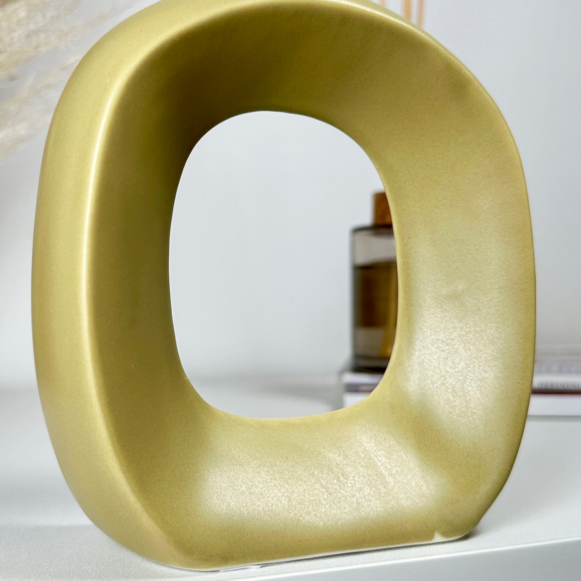 Ovale Donut-Vasen