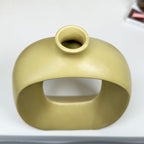 Ovale Donut-Vasen