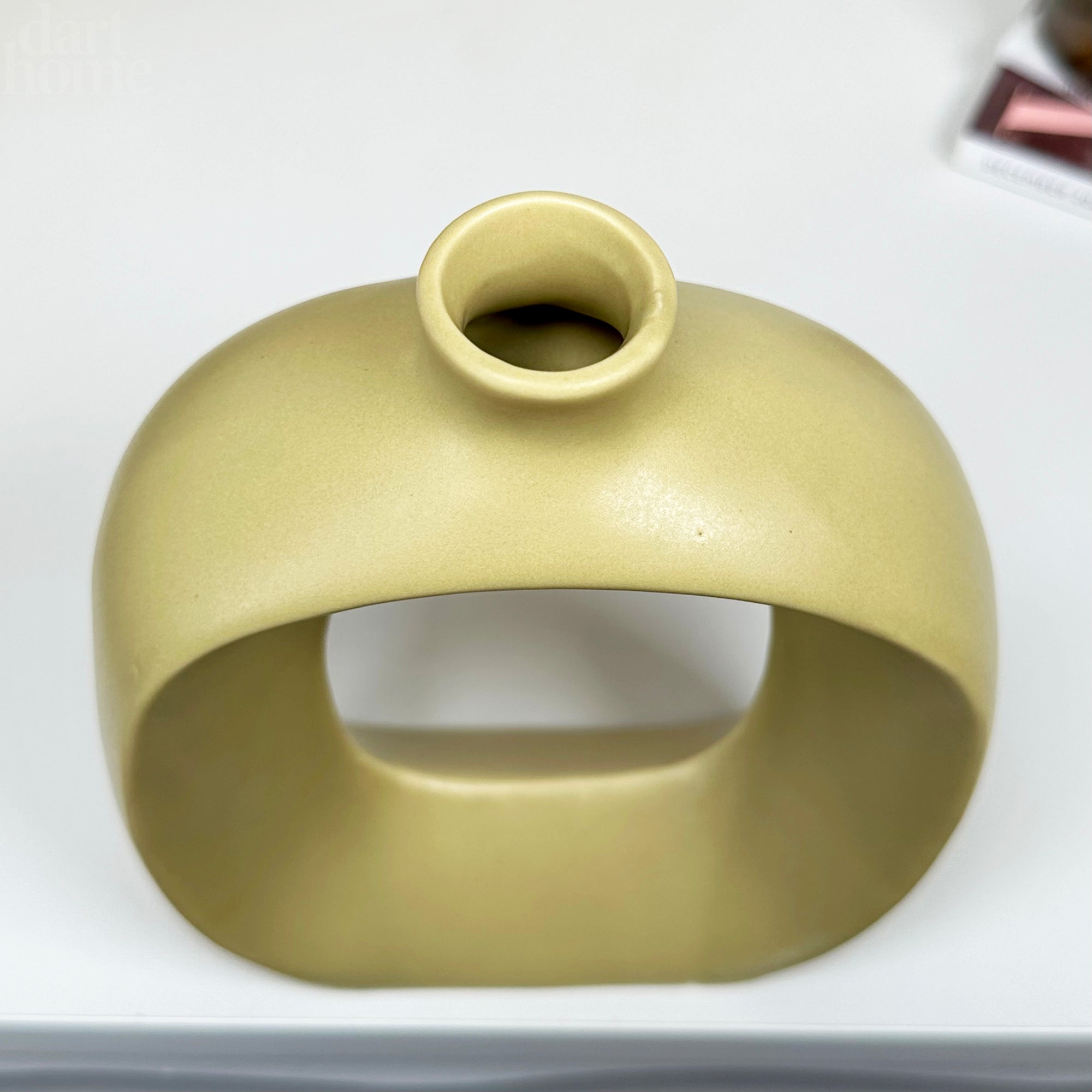 Ovale Donut-Vasen