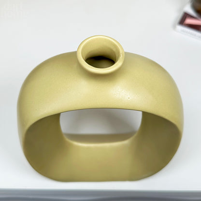 Oval Donut Vases