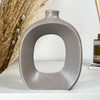 Ovale Donut-Vasen