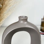 Ovale Donut-Vasen