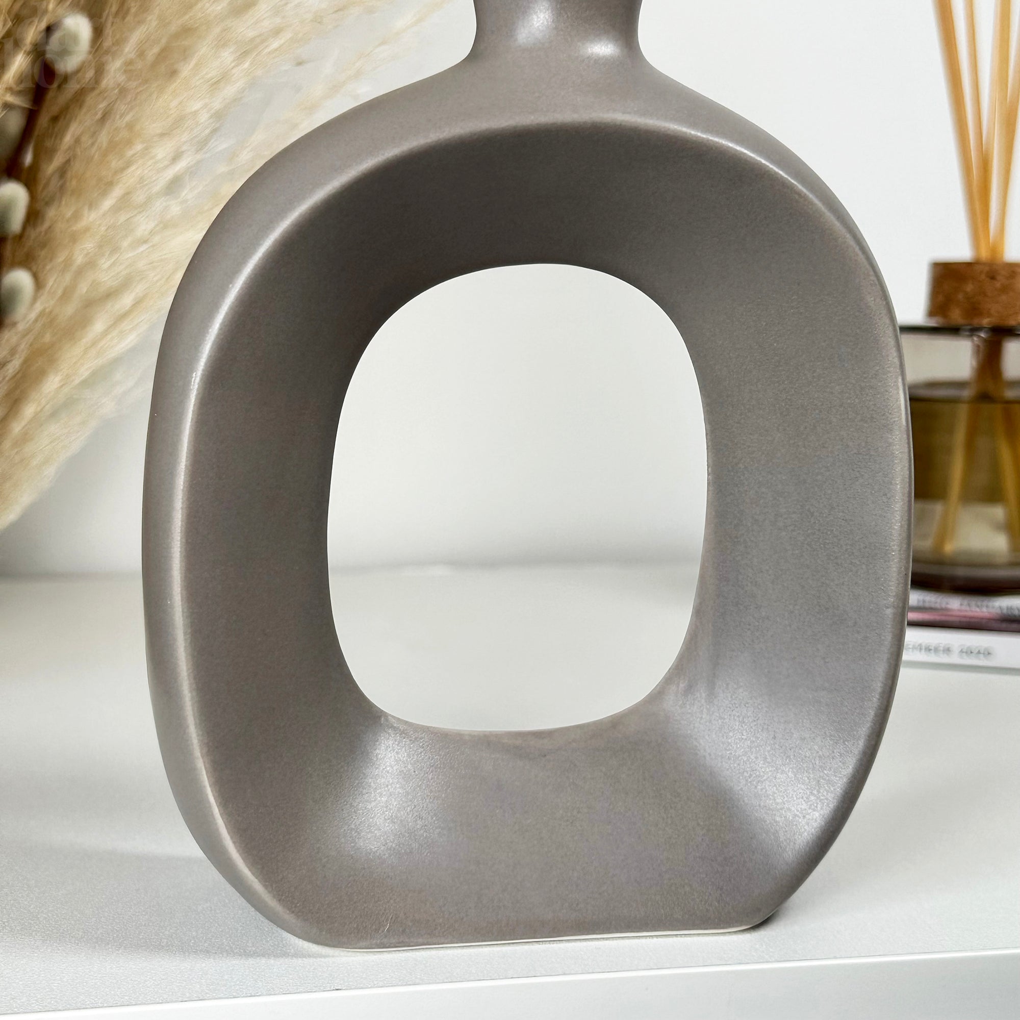Ovale Donut-Vasen