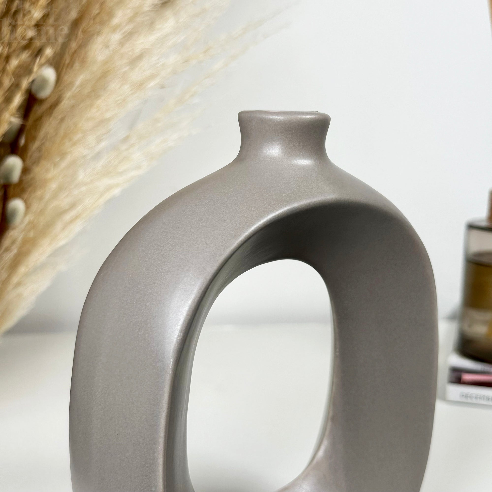 Ovale Donut-Vasen