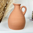 Terrakotta-Krugvase mit Henkel