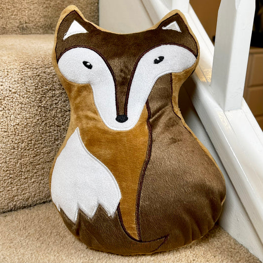 Brown Fox Doorstop