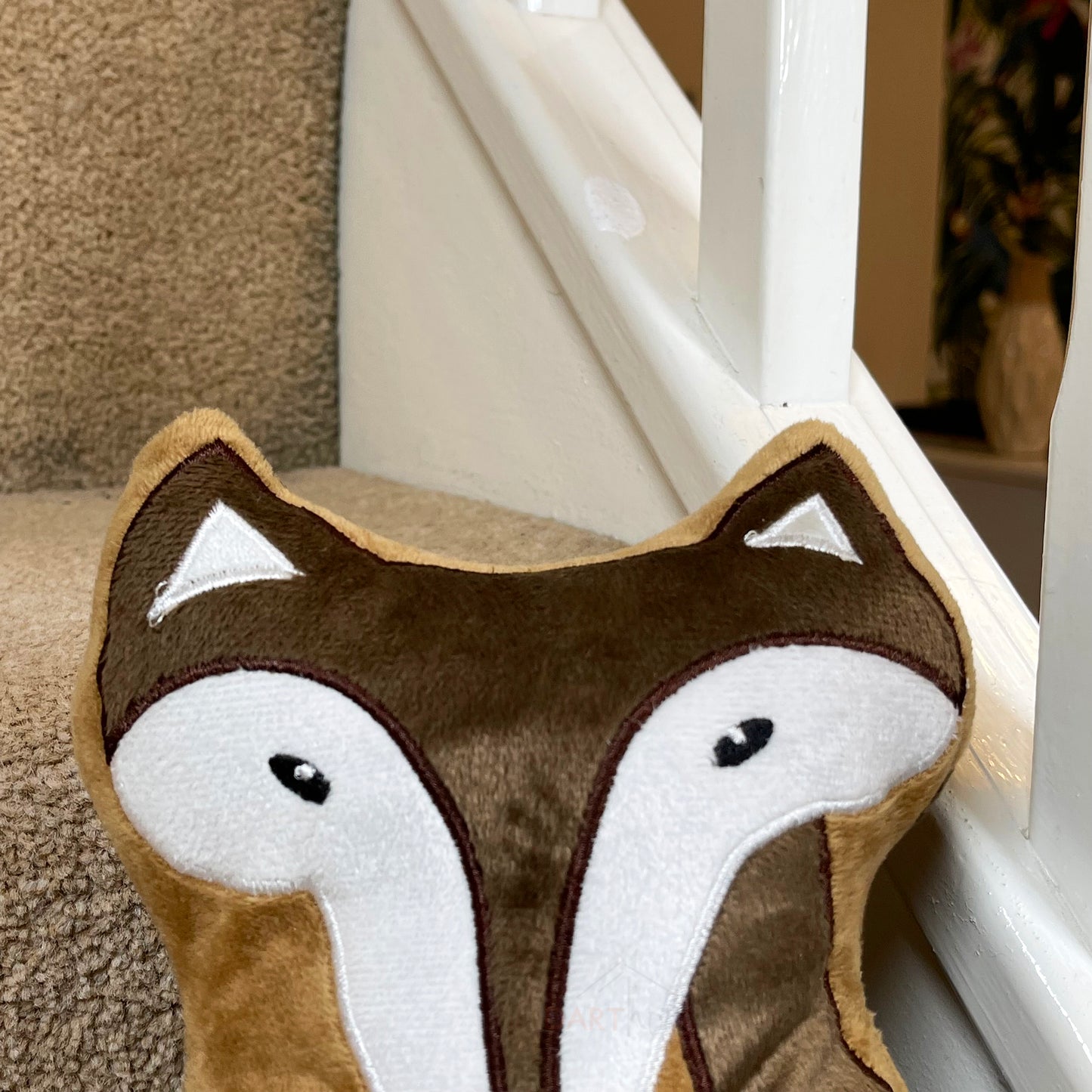 Brown Fox Doorstop