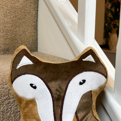 Brown Fox Doorstop