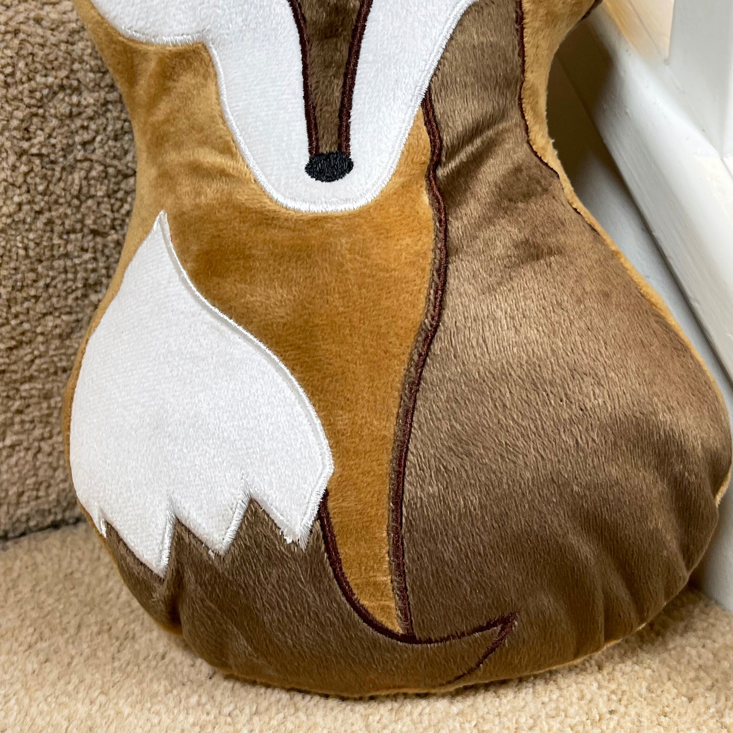 Brown Fox Doorstop