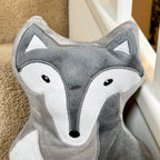 Grey Fox Doorstop