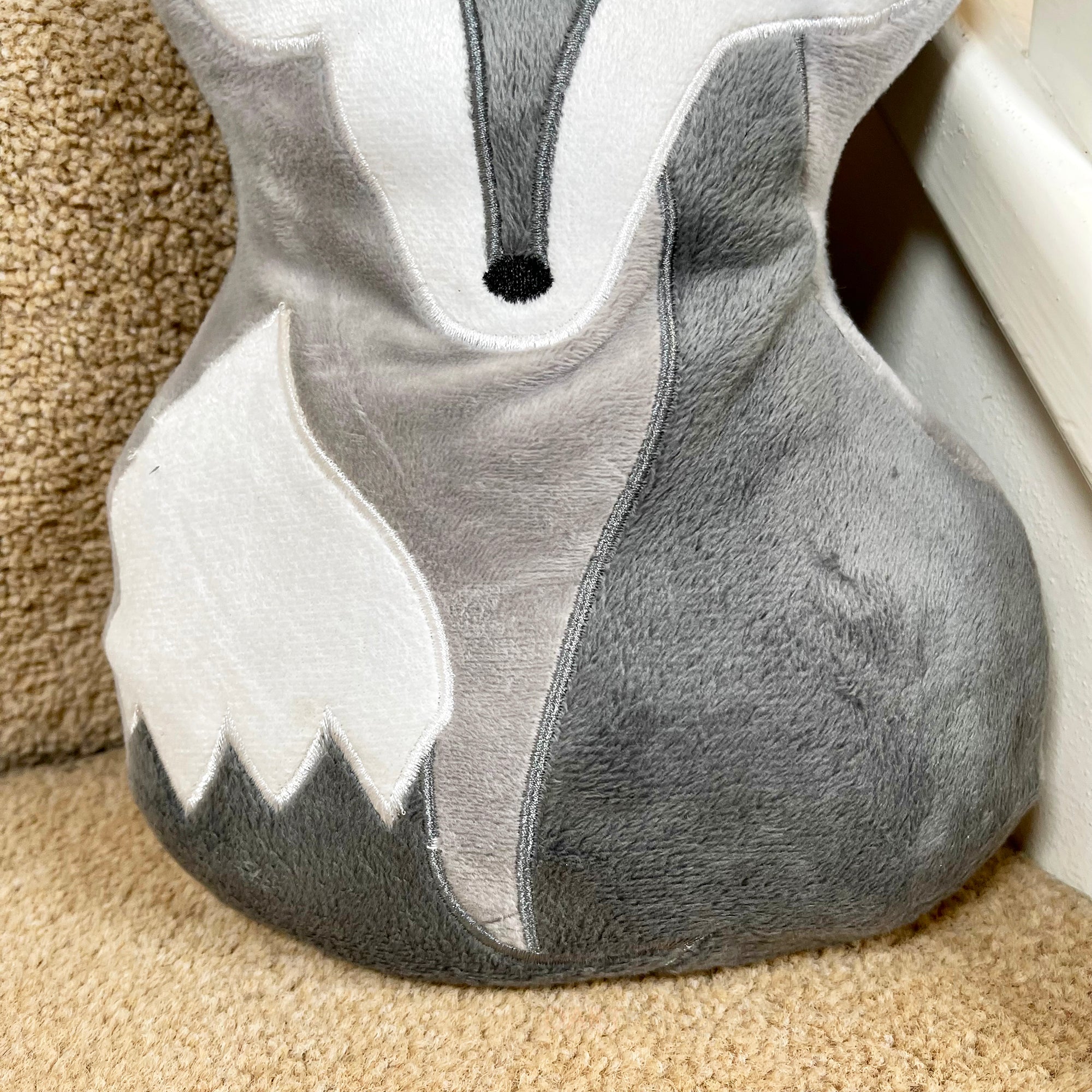 Grey Fox Doorstop
