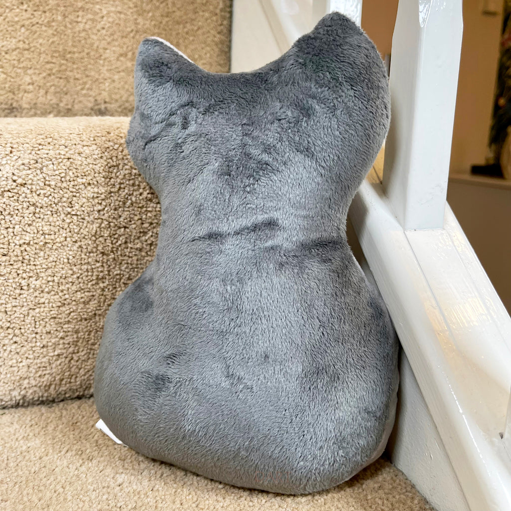 Grey Fox Doorstop