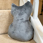 Grey Fox Doorstop