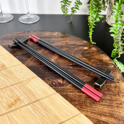 5pc Sushi Serving Set With Chopstick & Serving Board