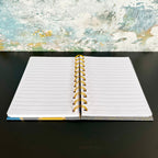 Pack Of 2 Geometric A6 Notebooks