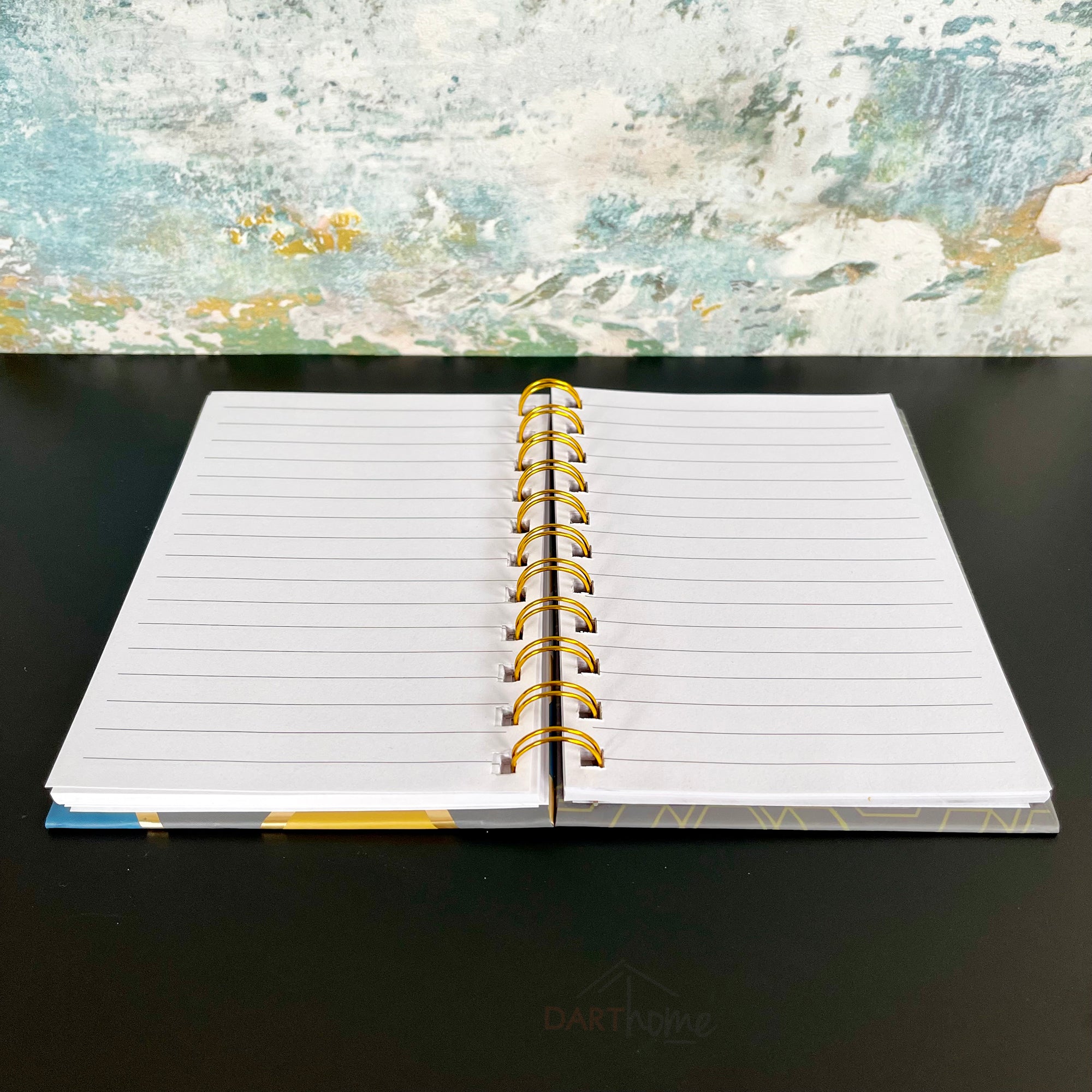 Pack Of 2 Geometric A6 Notebooks