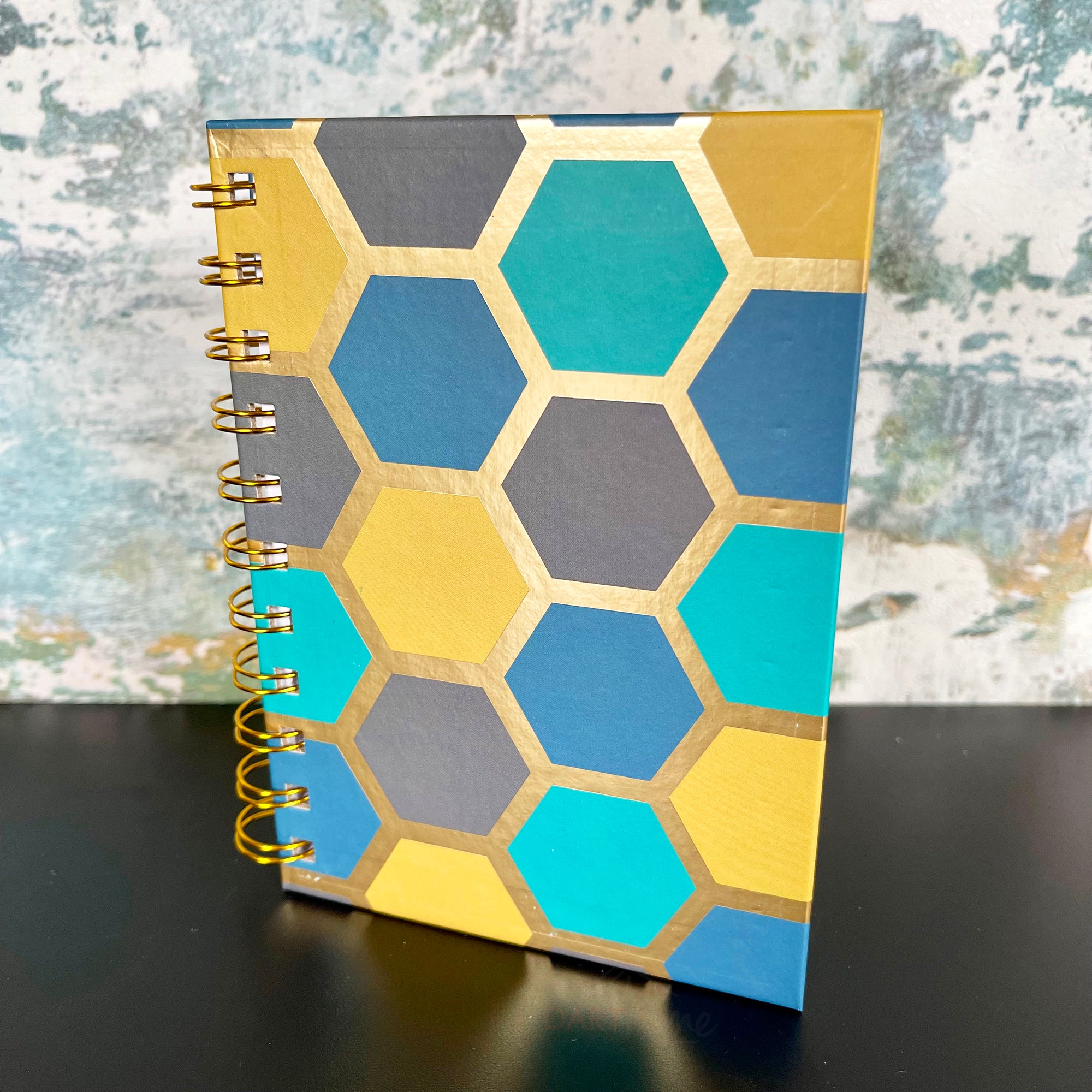 Pack Of 2 Geometric A6 Notebooks