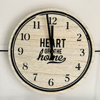 Wall Clock Calendar & Memo Board