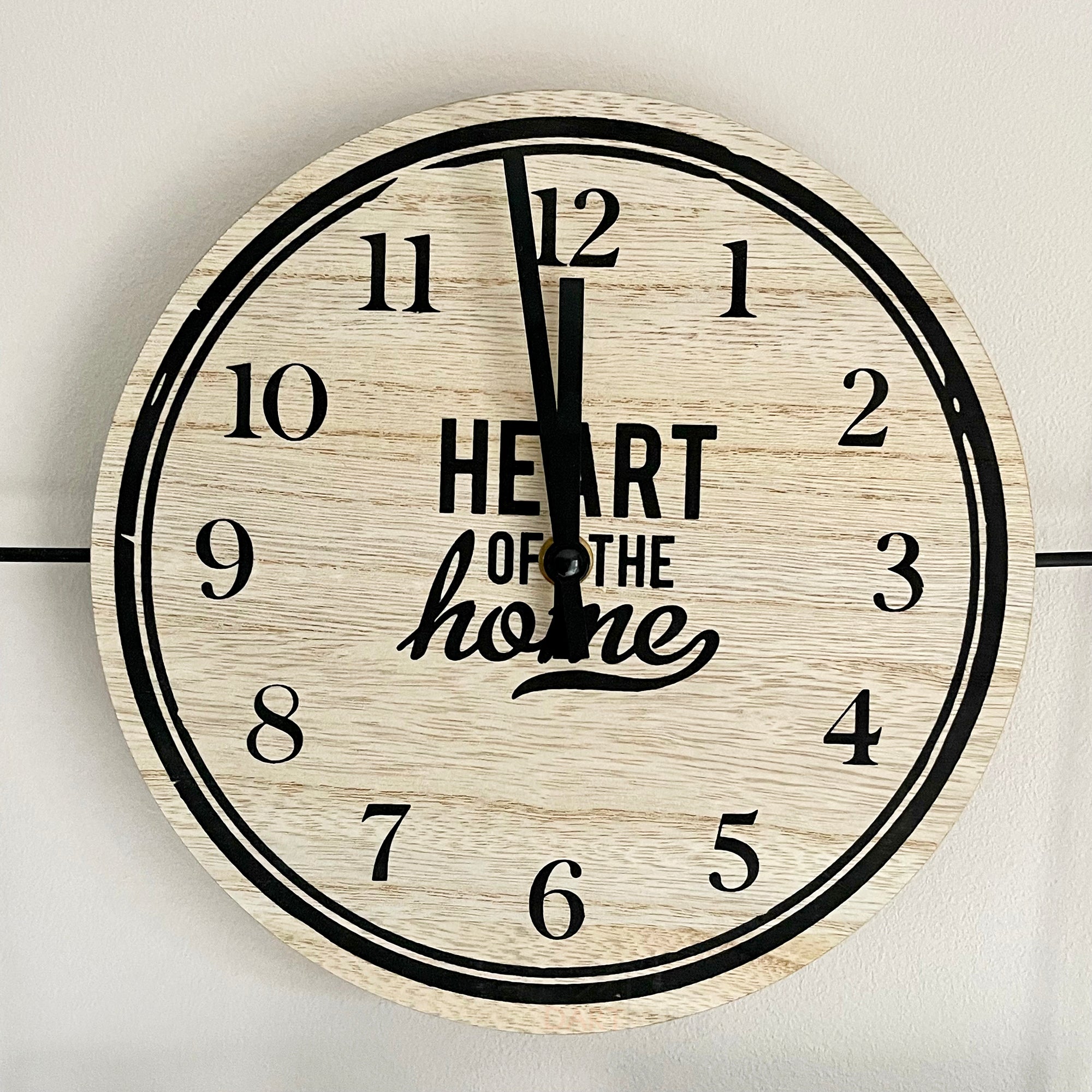 Wall Clock Calendar & Memo Board