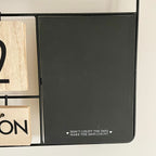 Wall Clock Calendar & Memo Board
