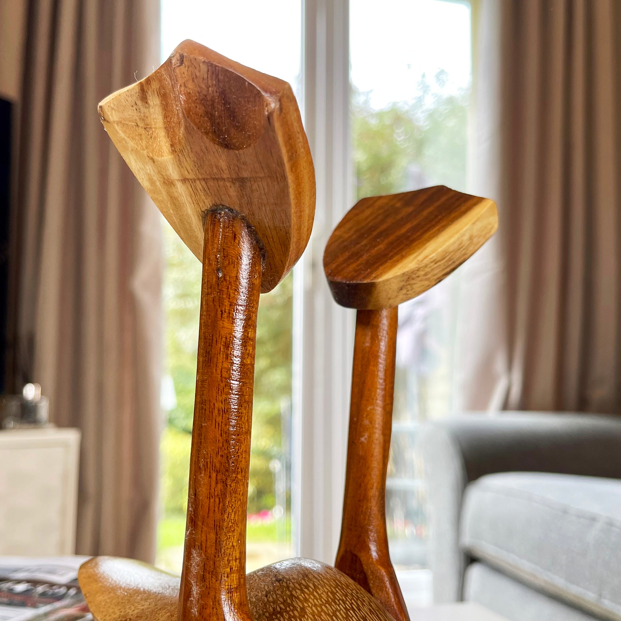 Rustic Drunken Duck Wine Bottle Holder