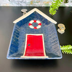 Ceramic Beach Hut Trinket Dish