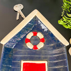 Ceramic Beach Hut Trinket Dish