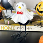 Fancy Dress Halloween Bird Figurines Set Of 4