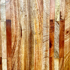 Schneidebretter aus Mangoholz mit Griff
