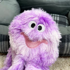Flauschiges, quietschendes Oktopus-Hundespielzeug