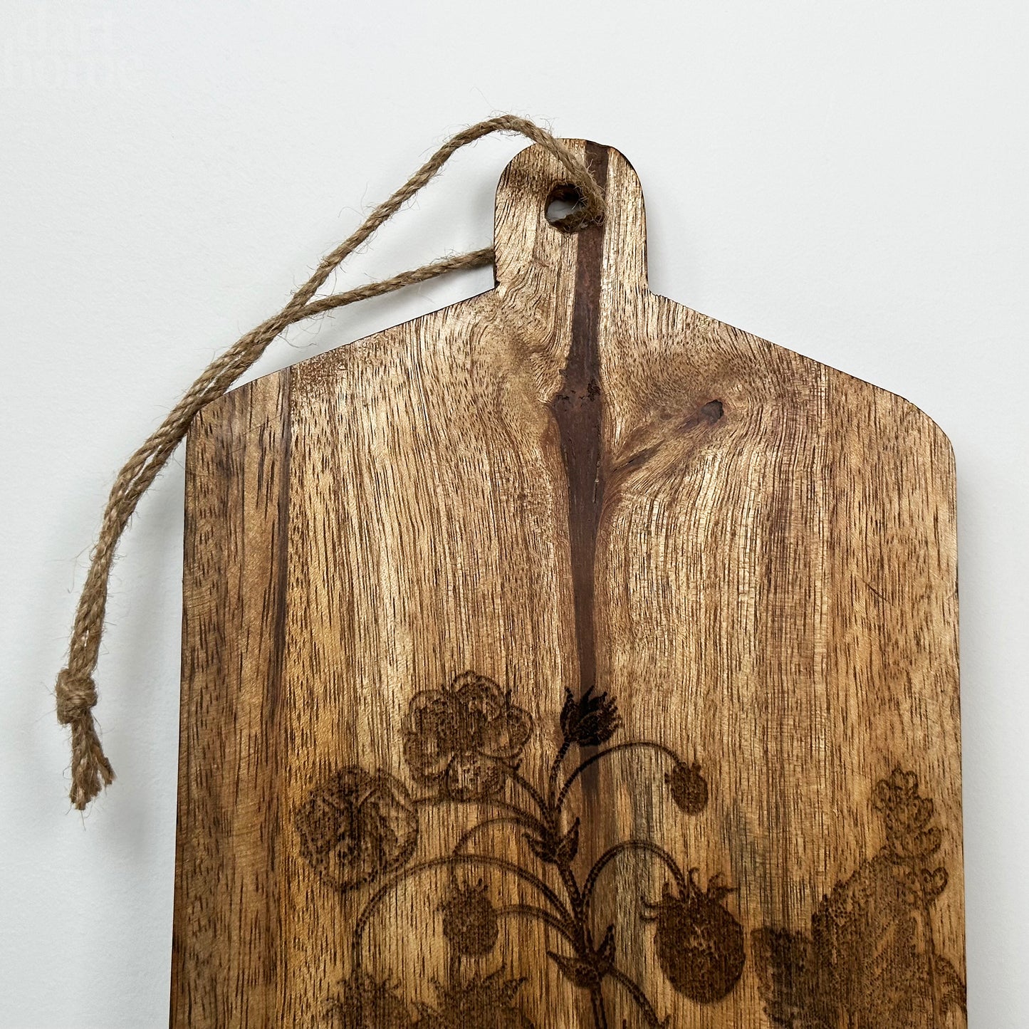 Engraved Woodland Hedgehog Serving Board