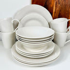 Super White 16 Piece Dinner Set