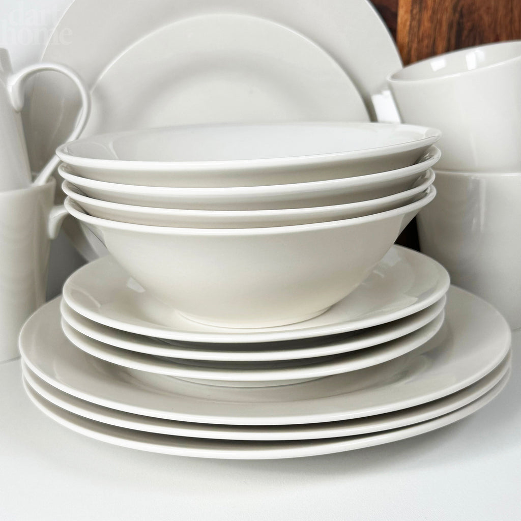 Super White 16 Piece Dinner Set