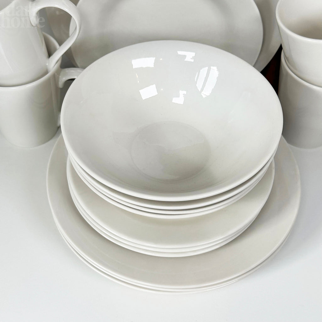 Super White 16 Piece Dinner Set