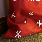 Roter Ho Ho Ho Frohe Weihnachtssack