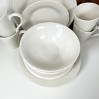 Super White 16 Piece Dinner Set